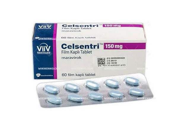 CELSENTRI(maraviroc) is used in combination with other anti-HIV medicines to treat HIV. It reduces the amount of HIV in your body and helps your immune system. CELSENTRI is not a cure for HIV or AIDS. You should take appropriate precautions to prevent transmission Manufacturer : ViiV Healthcare