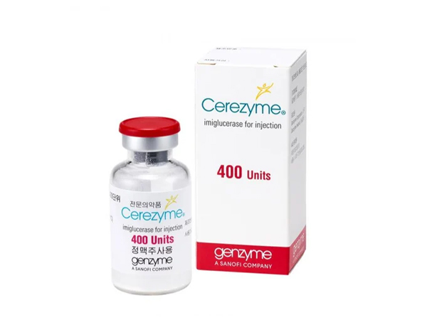 It is used for the treatment of adults and pediatric patients 2 years of age and older with Type 1 Gaucher disease.