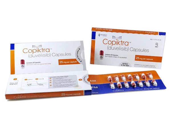It is used to treat relapsed or refractory chronic lymphocytic leukemia (CLL) or small lymphocytic lymphoma (SLL) after at least two prior therapies and relapsed or refractory follicular lymphoma (FL) after at least two prior systemic therapies.