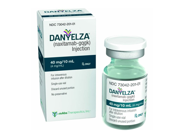 DANYELZA is indicated, in combination with granulocyte-macrophage colony-stimulating factor (GM-CSF), for the treatment of pediatric patients 1 year of age and older and adult patients with relapsed or refractory high-risk neuroblastoma in the bone or bone marrow who have demonstrated a partial response, minor response Manufacturer: Y-mAbs Therapeutics, Inc.