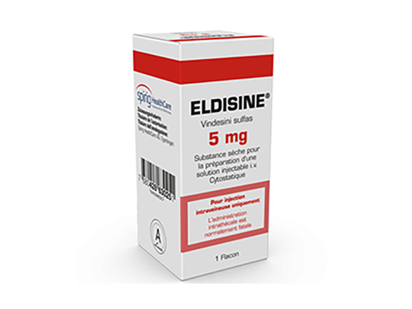 Eldisine(Vindesine) is used for the treatment of acute lymphocytic leukemia of childhood that is resistant to vincristine and non-oat cell lung cancer. Manufacturer: Genus Pharmaceutical Ltd