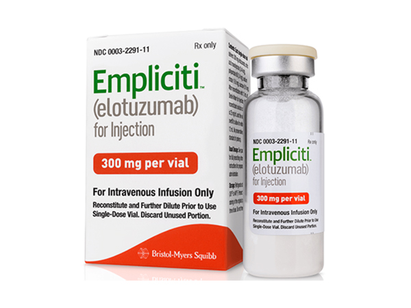 It is indicated for the treatment of adult patients with multiple myeloma people with a weak immune system.