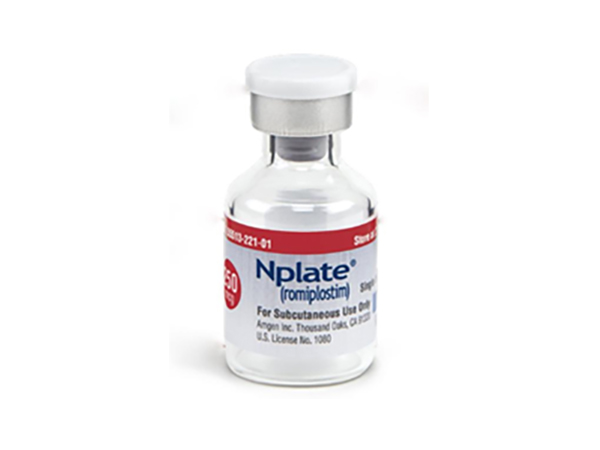 NPLATE ® is a platelet booster that works with your body to create more platelets. Nplate ® is used after steroids and does not work by suppressing the immune system. Instead, it increases the activity of the cells that naturally produce platelets. Manufacturer: Amgen