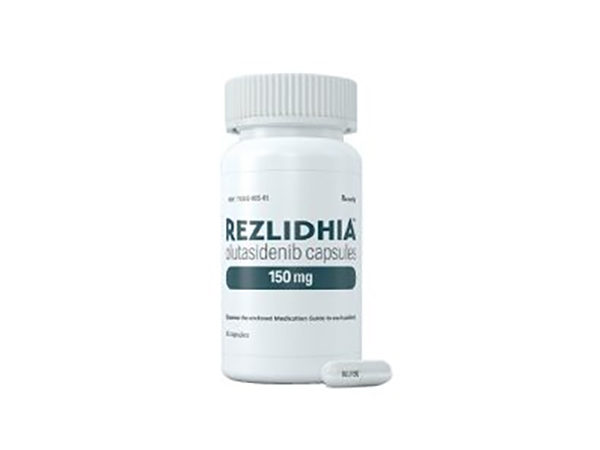 Rezlidhia : FDA approved (olutasidenib) for adult patients with relapsed or refractory acute myeloid leukemia with a susceptible IDH1 mutation. Manufacturer: Rigel Pharmaceuticals, Inc