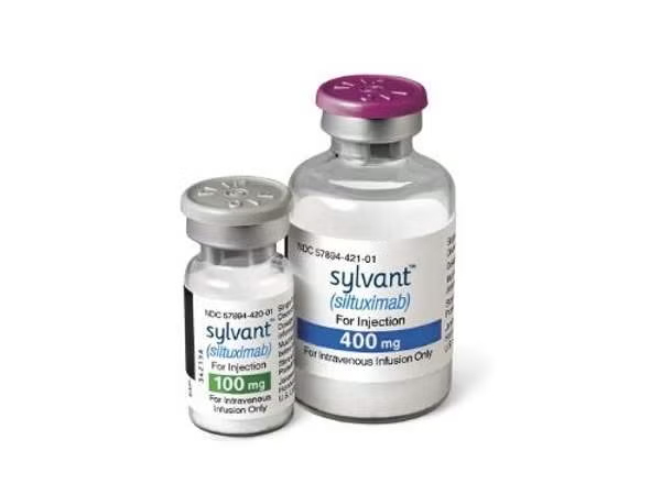 It is used for the treatment of patients with multicentric Castleman's disease (MCD) who are human immunodeficiency virus (HIV) negative and human herpesvirus-8 (HHV-8) negative.