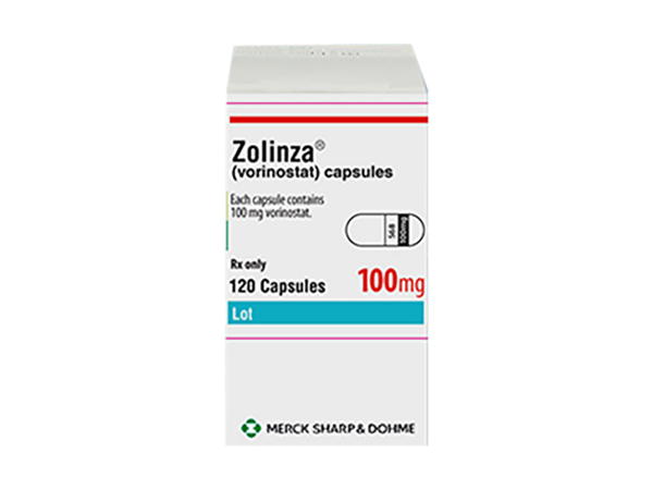 ZOLINZA is a prescription medicine for a type of cancer called cutaneous T-cell lymphoma (CTCL). Manufacturer: MSD