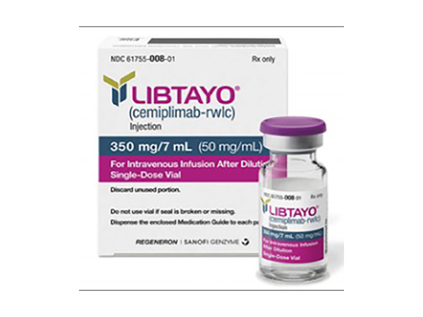 Libtayo is used to treat a type of skin cancer called cutaneous squamous cell carcinoma (CSCC). This drug is for use in adults who can't reach remission with surgery or radiation alone. The CSCC must be either locally advanced or metastatic Non-small cell lung cancer. Manufacturer : Sanofi and Regeneron Pharmaceuticals, Inc.