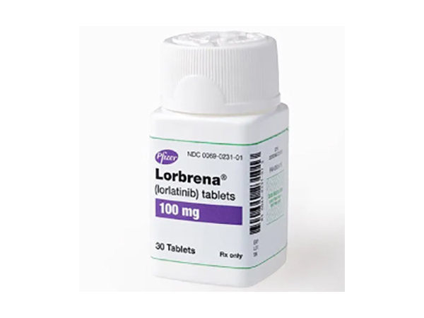 LORBRENA ® is a prescription medicine that is used to treat adults with non-small cell lung cancer (NSCLC) that is caused by an abnormal anaplastic lymphoma kinase (ALK) gene and that has spread to other parts of your body. Manufacturer: Pfizer Oncology Together™