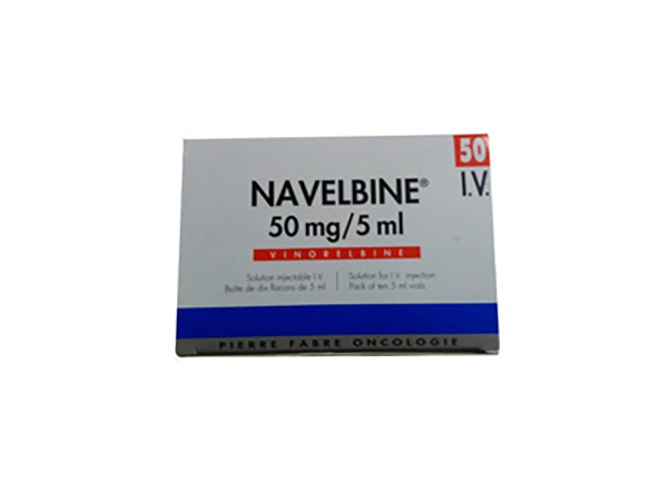 Navelbine(Vinorelbine) is used to treat various types of cancer. It is a chemotherapy drug that works by slowing or stopping cancer cell growth. Manufacturer: Pierre Fabre Group
