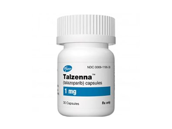 TALZENNA is a prescription medicine used to treat adults with a certain type of breast cancer (gBRCA-mutated, HER2-) that has spread to other parts of the body (locally advanced or metastatic).Manufacturer: Pfizer