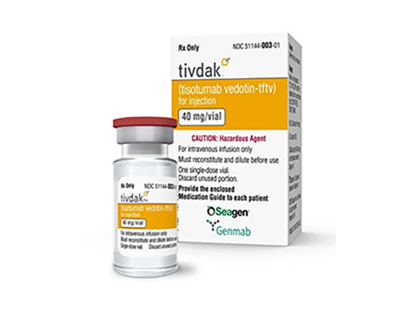 Tisotumab vedotin-tftv (Tivdak). The FDA approved on April 29, 2024 to treat adults with recurrent or metastatic cervical cancer that has progressed after chemotherapy. Manufacturer: Pfizer