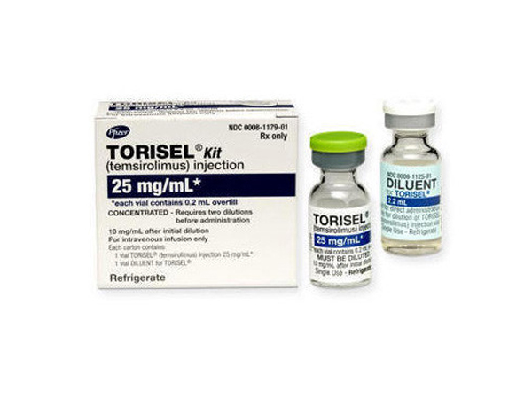 It is used to treat advanced renal cell carcinoma (RCC).